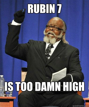 Rubin 7 Is too damn high  Rent Is Too Damn High Guy