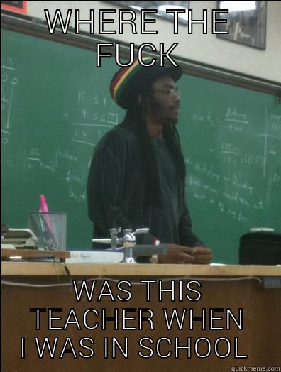 Weed  - WHERE THE FUCK WAS THIS TEACHER WHEN I WAS IN SCHOOL  Rasta Science Teacher