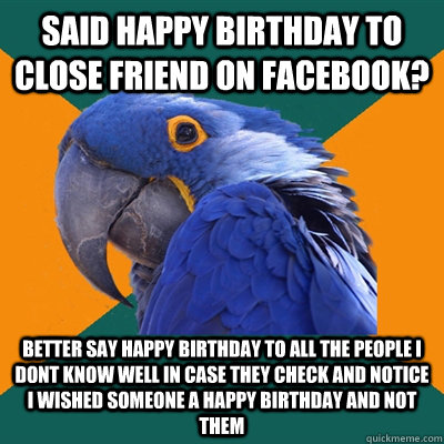 how to check peoples birthday on facebook