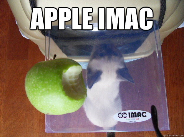 Apple Imac - Apple Imac  Seems legit