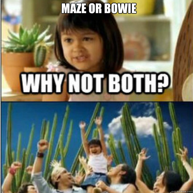 maze or bowie   