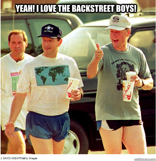 Yeah! I love the backstreet boys! - Yeah! I love the backstreet boys!  Fuck Yeah 90s