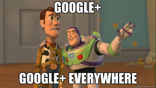 google+ google+ everywhere  Everywhere