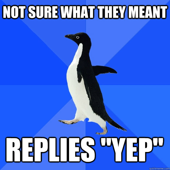 not sure what they meant Replies 