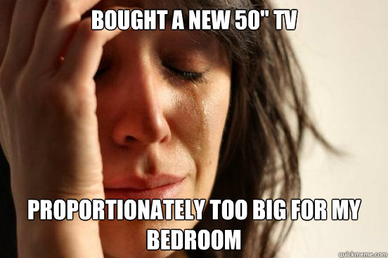 Bought a new 50