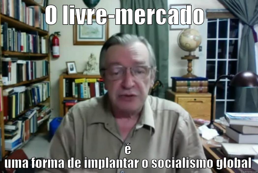 O LIVRE-MERCADO  É UMA FORMA DE IMPLANTAR O SOCIALISMO GLOBAL Misc