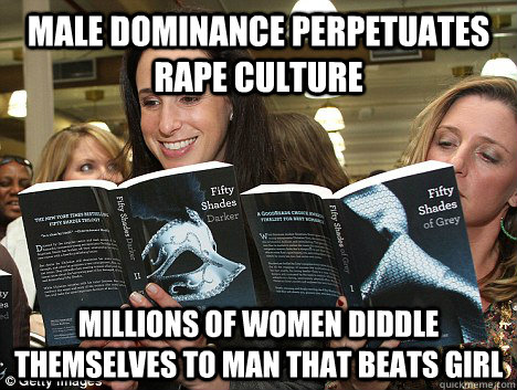 Male dominance perpetuates rape culture Millions of women diddle themselves to man that beats girl - Male dominance perpetuates rape culture Millions of women diddle themselves to man that beats girl  Perverted White Woman