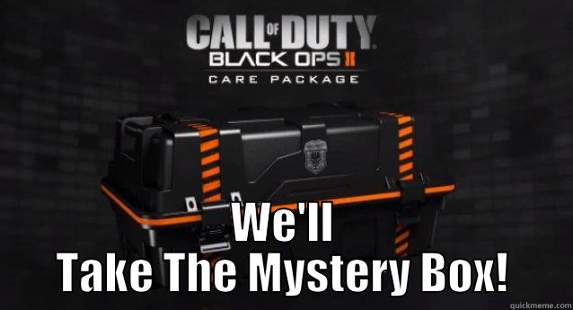  WE'LL TAKE THE MYSTERY BOX! Misc