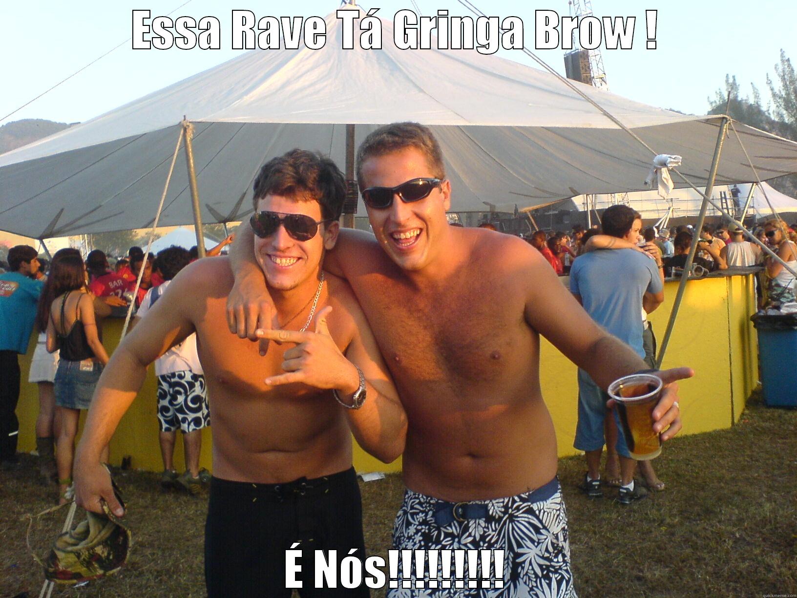 ESSA RAVE TÁ GRINGA BROW ! É NÓS!!!!!!!!! Sudden Clarity Clarence