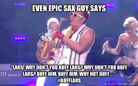 Even Epic Sax Guy Says 