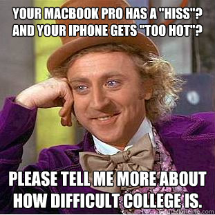 your macbook pro has a 