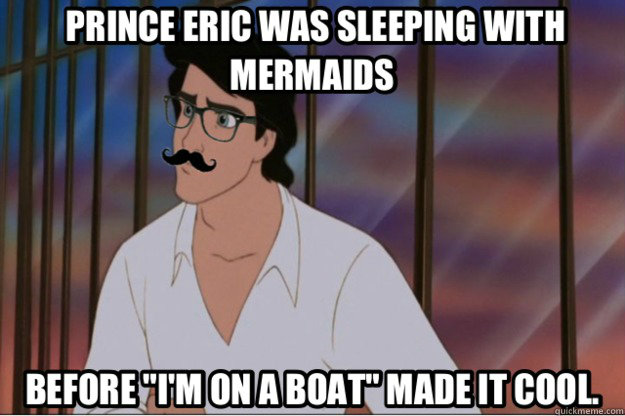    Hipster Prince Eric