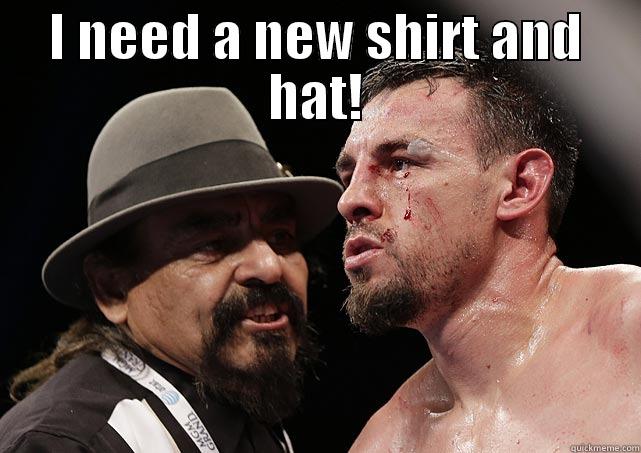 I NEED A NEW SHIRT AND HAT!  Misc