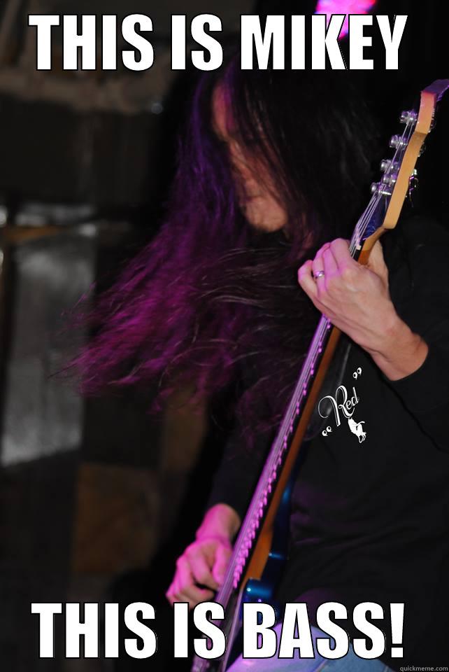 THIS IS MIKEY THIS IS BASS! Misc