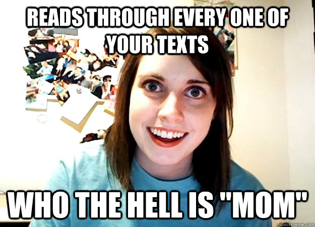 Reads through every one of your texts WHO the hell is 
