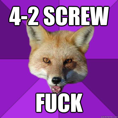 4-2 screw fuck  Forensics Fox