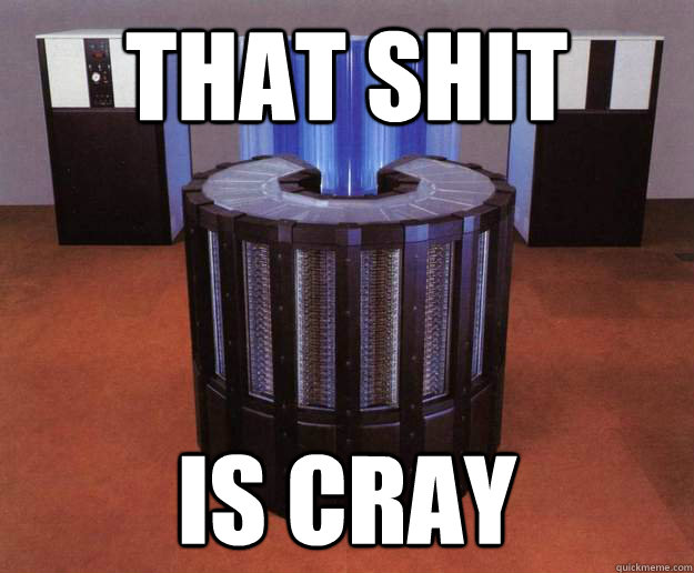 That shit is cray - That shit is cray  Cray