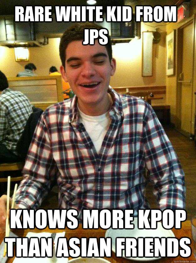 rare white kid from jps knows more kpop than asian friends - rare white kid from jps knows more kpop than asian friends  marc