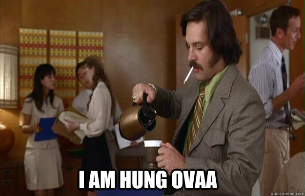 I am HUNG OVaa - I am HUNG OVaa  Hungover