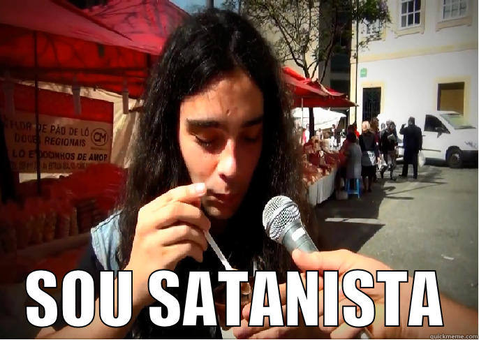 sorvete mew -  SOU SATANISTA Misc