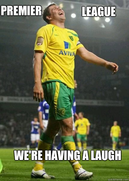 Premier League We're having a laugh - Premier League We're having a laugh  Grant holt meme