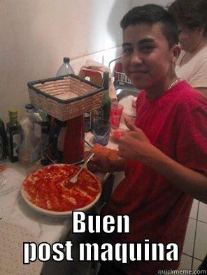  BUEN POST MAQUINA Misc