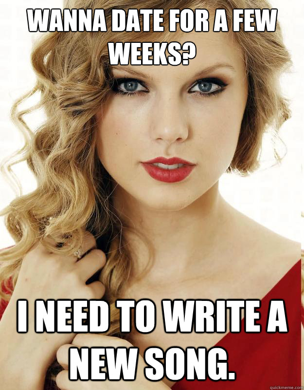 Wanna date for a few weeks? I need to write a new song. - Wanna date for a few weeks? I need to write a new song.  Underly Attached Girlfriend