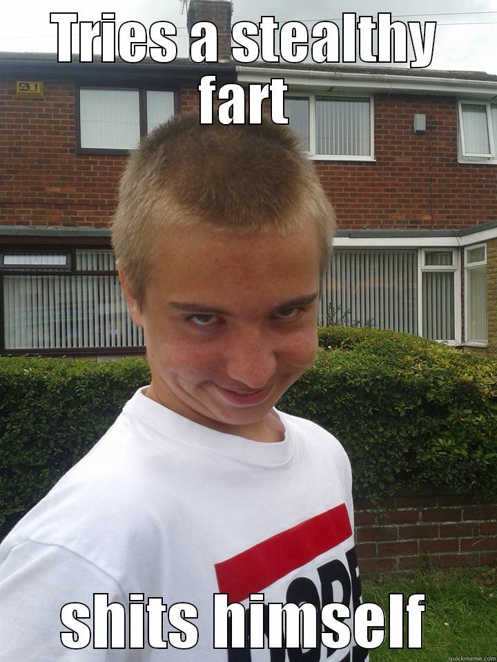 TRIES A STEALTHY FART SHITS HIMSELF Misc