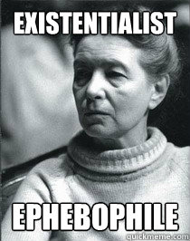 Existentialist Ephebophile  