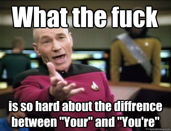 What the fuck is so hard about the diffrence between 