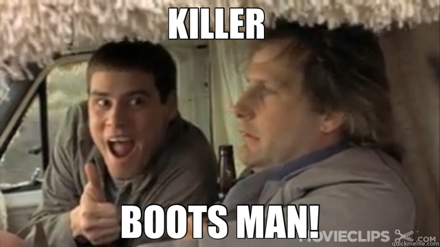 KILLER  BOOTS MAN! - KILLER  BOOTS MAN!  Misc