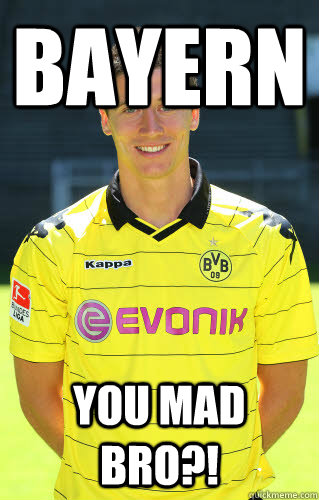 Bayern YOU MAD BRO?!   lewandowski troll