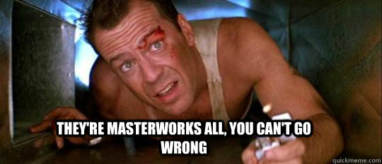 They're Masterworks All, You can't go Wrong - They're Masterworks All, You can't go Wrong  Dragons Dogma Masterworks