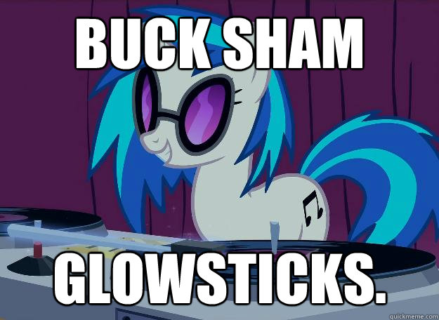 buck sham glowsticks. - buck sham glowsticks.  Glowstix
