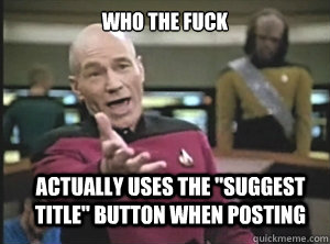 who the fuck actually uses the 