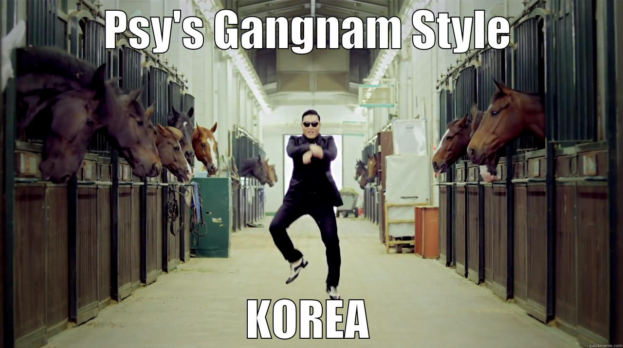 Gangnam Style - PSY'S GANGNAM STYLE KOREA Misc