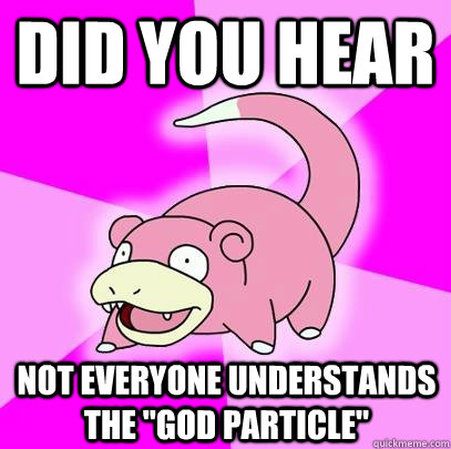DId you hear Not everyone understands the 