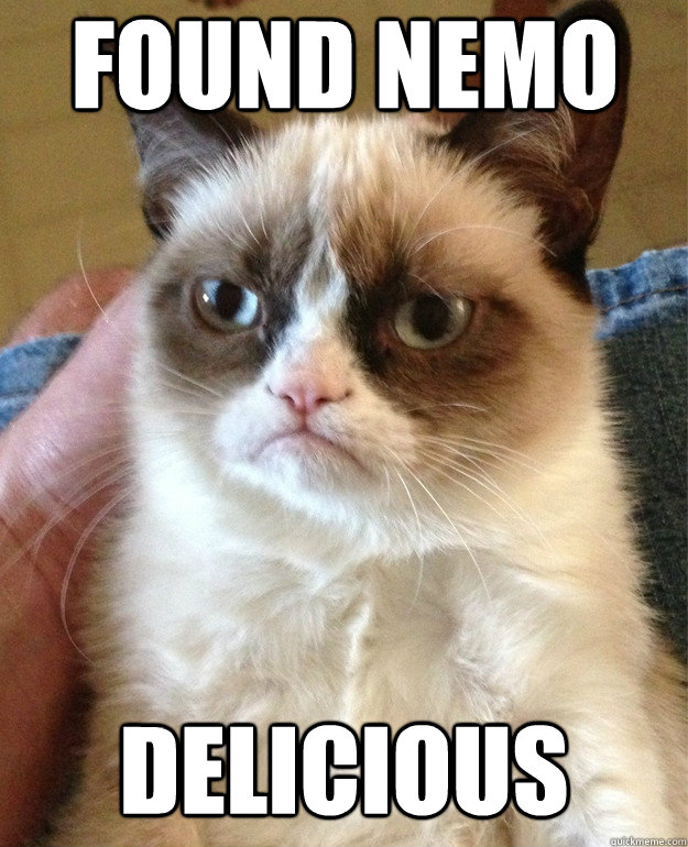 found nemo delicious - found nemo delicious  Misc