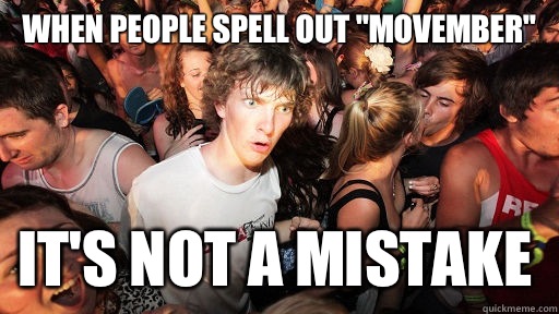 When people spell out 