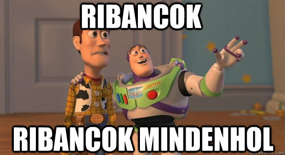 Ribancok Ribancok mindenhol  Toy Story Everywhere