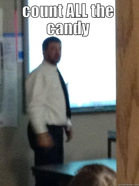 ALL the things - COUNT ALL THE CANDY  Misc