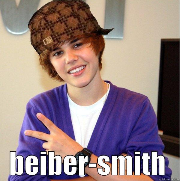 jackson justin -  BEIBER-SMITH Scumbag Beiber