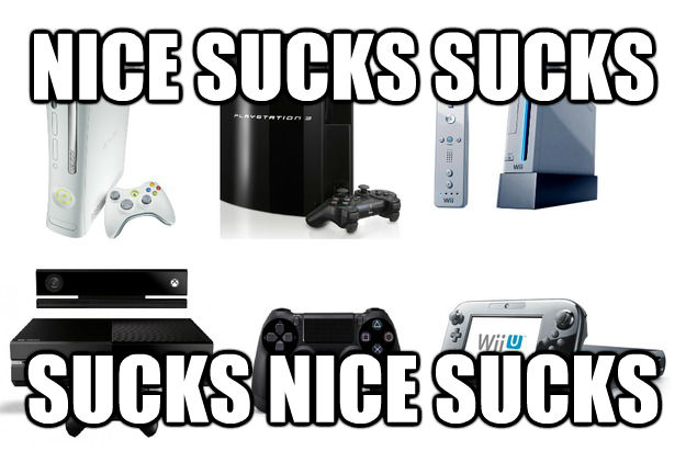 NICE SUCKS SUCKS SUCKS NICE SUCKS  untitled meme