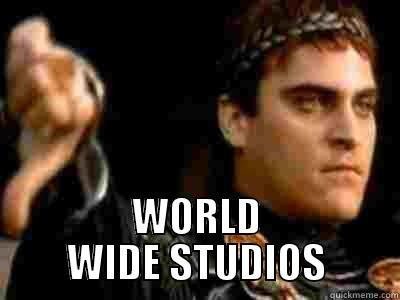  WORLD WIDE STUDIOS Downvoting Roman