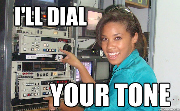 I'LL DIAL YOUR TONE  Technology Girl