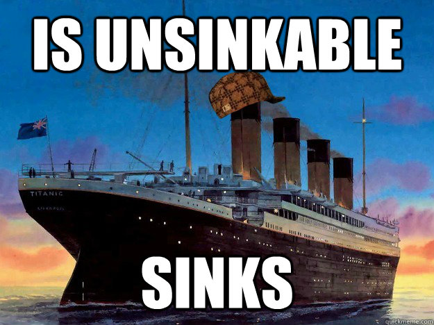 is unsinkable sinks  