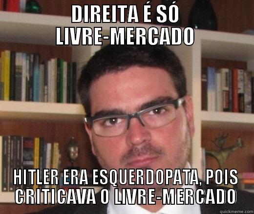 GFDGFDGD GDFGDFGDF - DIREITA É SÓ LIVRE-MERCADO HITLER ERA ESQUERDOPATA, POIS CRITICAVA O LIVRE-MERCADO Misc