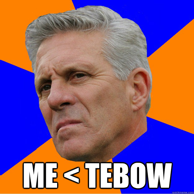  Me < TEBOW  Uninformed Zook