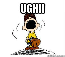 UGH!!  - UGH!!   Charlie Brown Drama