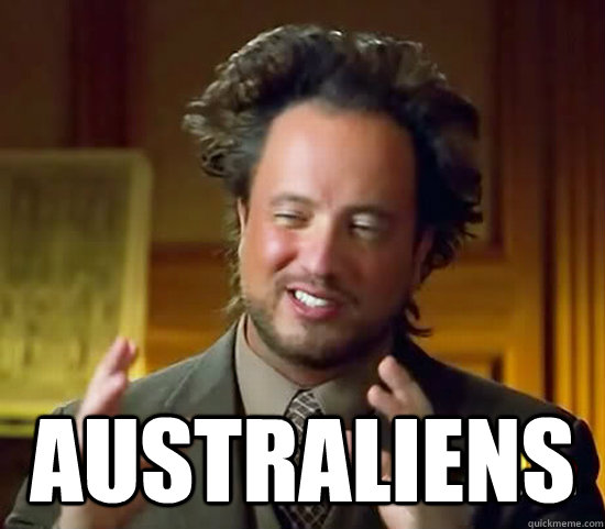  Australiens  Ancient Aliens